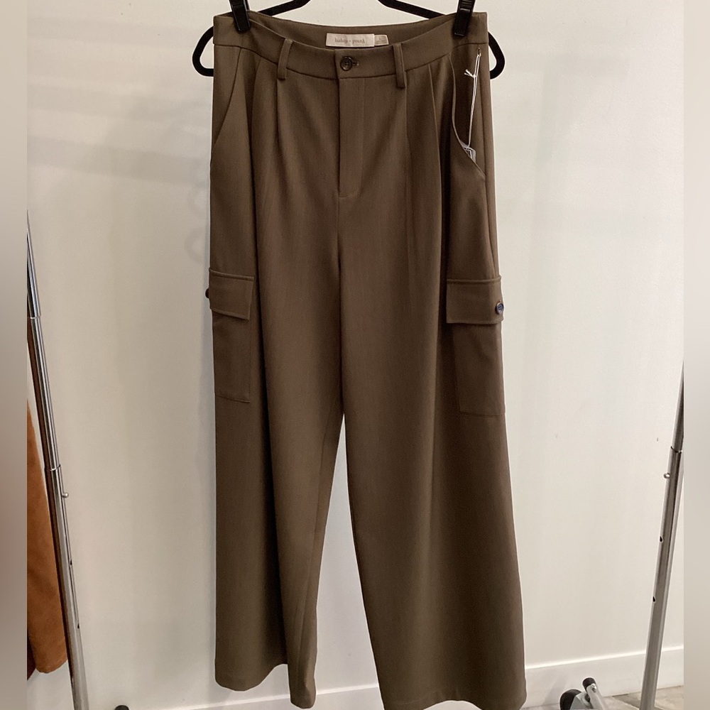 Bishop + Young Dark Khaki Utility Pant